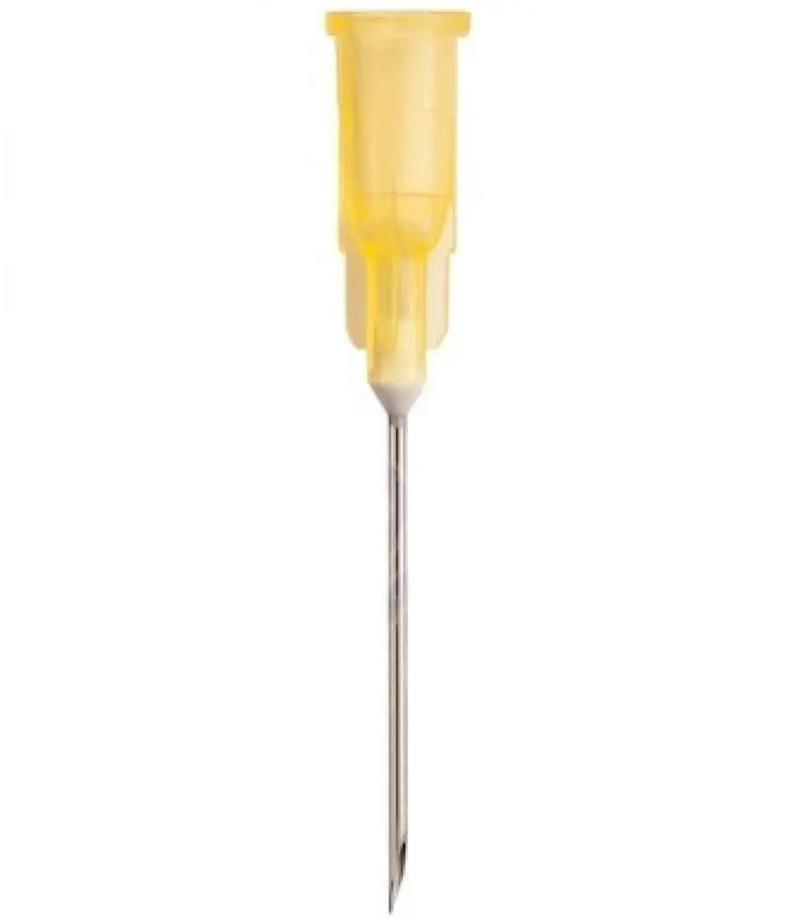 6991_TERUMO JEHLA INJ AGANI 0,9 X 25 ZLUTA 100 KS